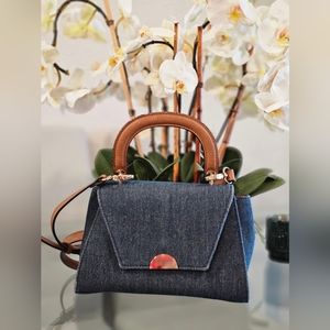 Guess Denim Crossbody